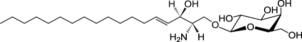 Galactosyl(ß) Sphingosine (d18:1)