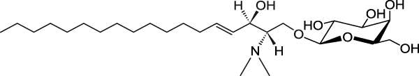 Galactosyl(ß) Dimethyl Sphingosine (d18:1)