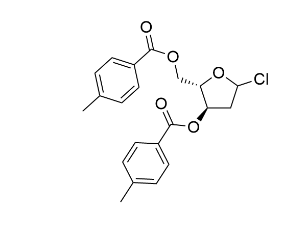 1-Chloro-2-deoxy-3,5-di-O-toluoyl-D-ribofuranose