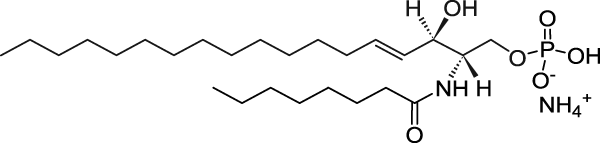 C8 Ceramide-1-Phosphate (d18:1/8:0)