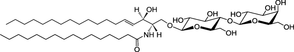 C16 Lactosyl(ß) Ceramide  (d18:1/16:0)