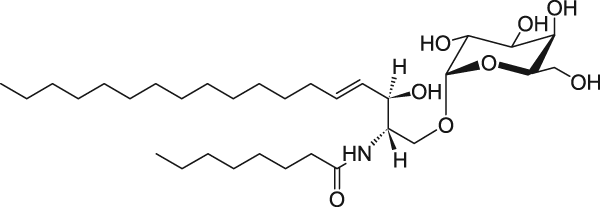 C8 Galactosyl(α) Ceramide (d18:1/8:0)