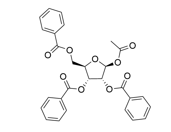 1-O-Acetyl-2,3,5-tri-O-benzoyl-β-D-ribofuranose