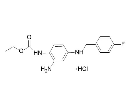 Retigabine dihydrochloride