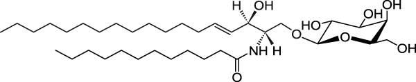 C12 Galactosyl(ß) Ceramide (d18:1/12:0)