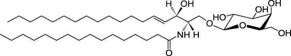 C16 Galactosyl(ß) Ceramide (d18:1/16:0)