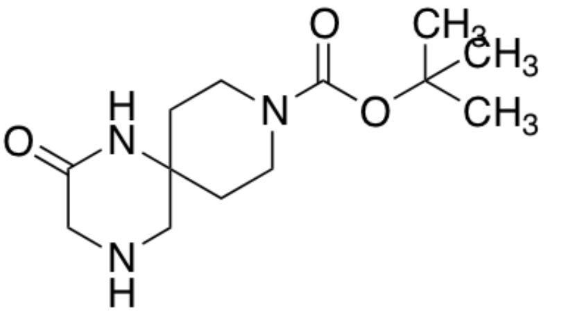 Tert-Butyl 2-Oxo-1,4,9-Triazaspiro[5.5]Undecane-9-Carboxylate