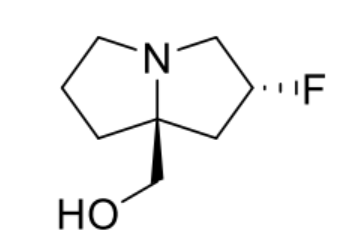 ((2R,7aS)-2-Fluorohexahydro-1H-pyrrolizin-7a-yl)methanol