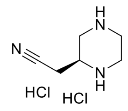 (S)-2-(Piperazin-2-yl)acetonitrile dihydrochloride