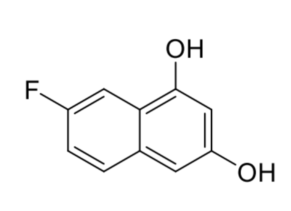 7-Fluoronaphthalene-1,3-diol