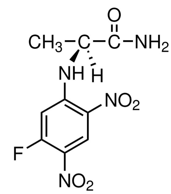 Nα-(2,4-Dinitro-5-fluorophenyl)-L-alaninamide