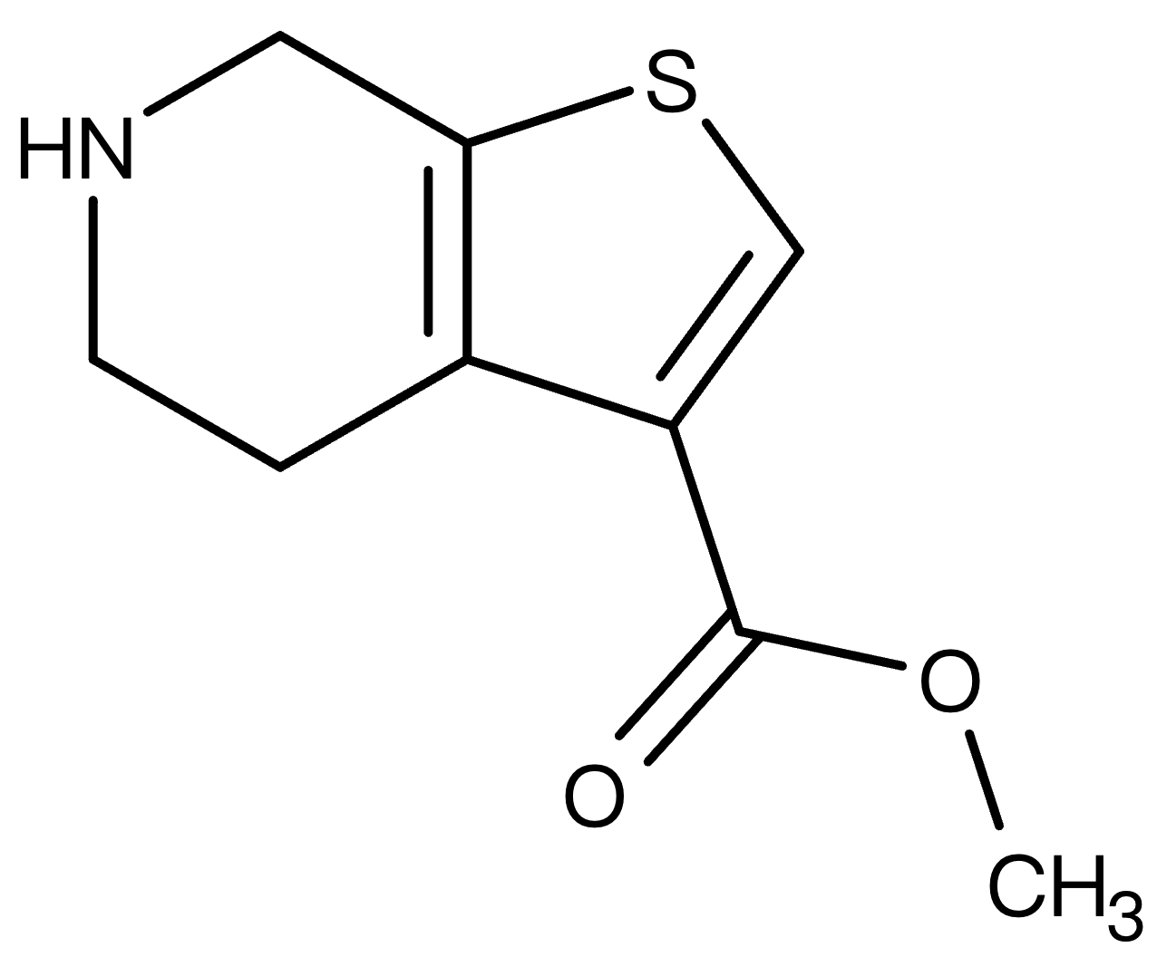 Methyl 4,5,6,7-tetrahydrothieno[2,3-c]pyridine-3-carboxylate