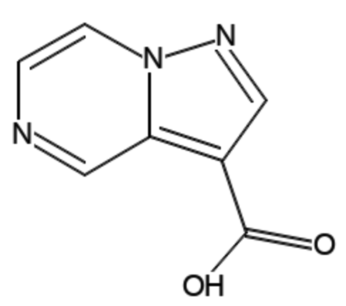 Pyrazolo[1,5-a]pyrazine-3-carboxylic acid